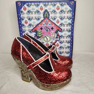 Irregular Choice Ruby Mary Janes
